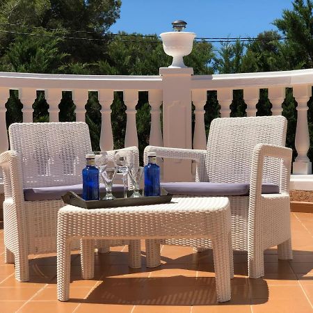 Villa Casa Diego Ibiza Santa Eularia des Riu Eksteriør bilde