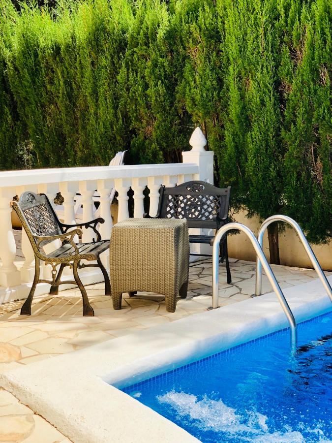 Villa Casa Diego Ibiza Santa Eularia des Riu Eksteriør bilde