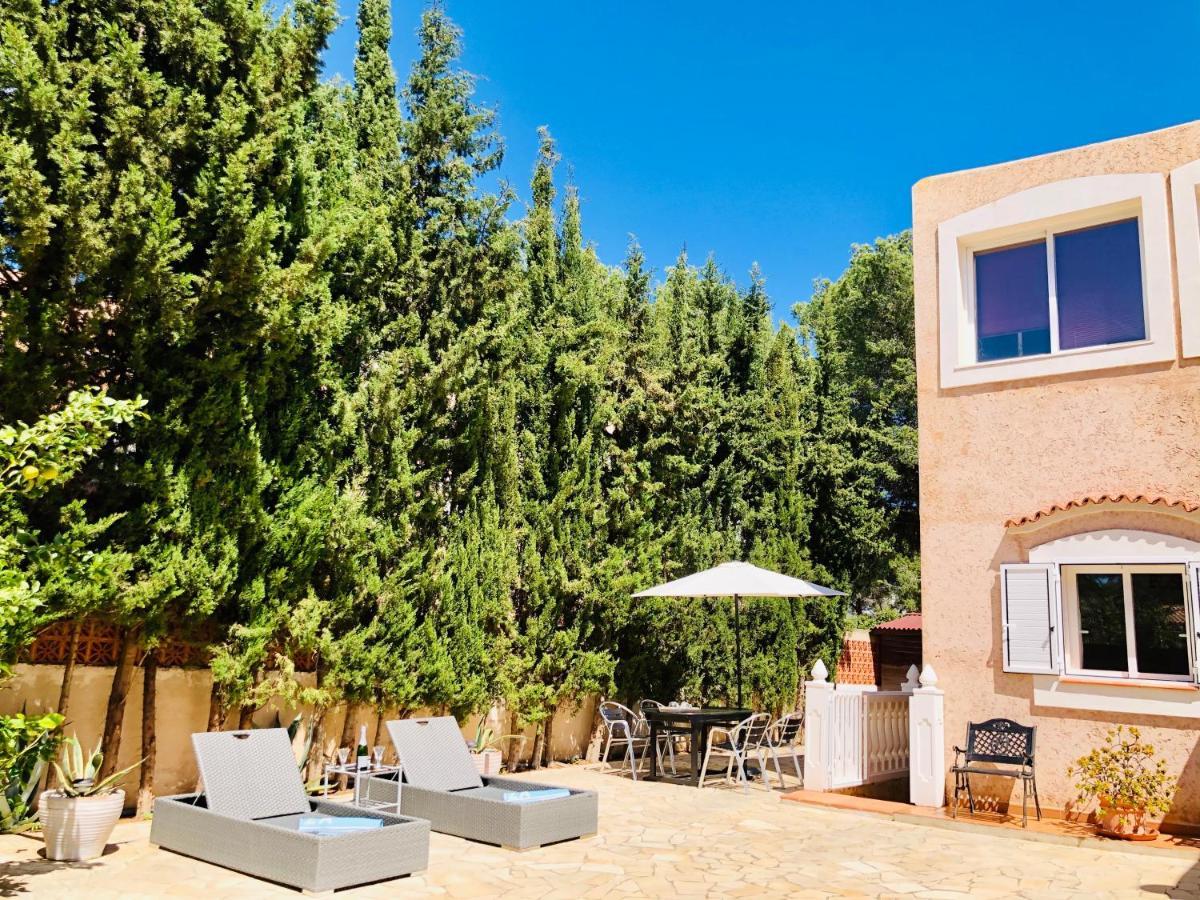 Villa Casa Diego Ibiza Santa Eularia des Riu Eksteriør bilde