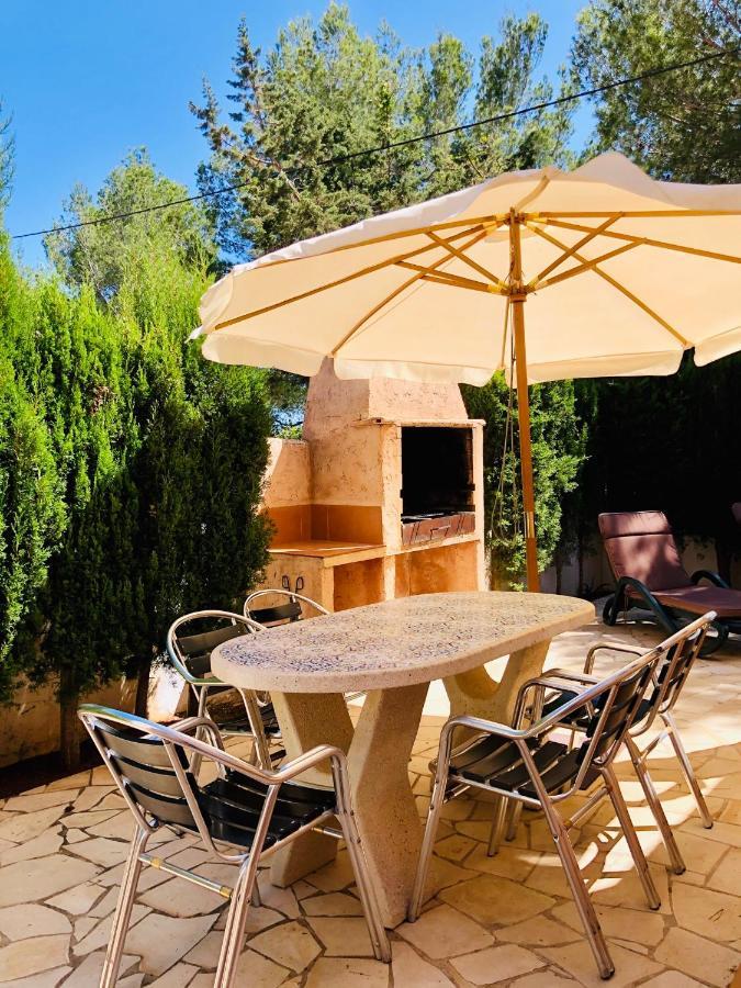 Villa Casa Diego Ibiza Santa Eularia des Riu Eksteriør bilde