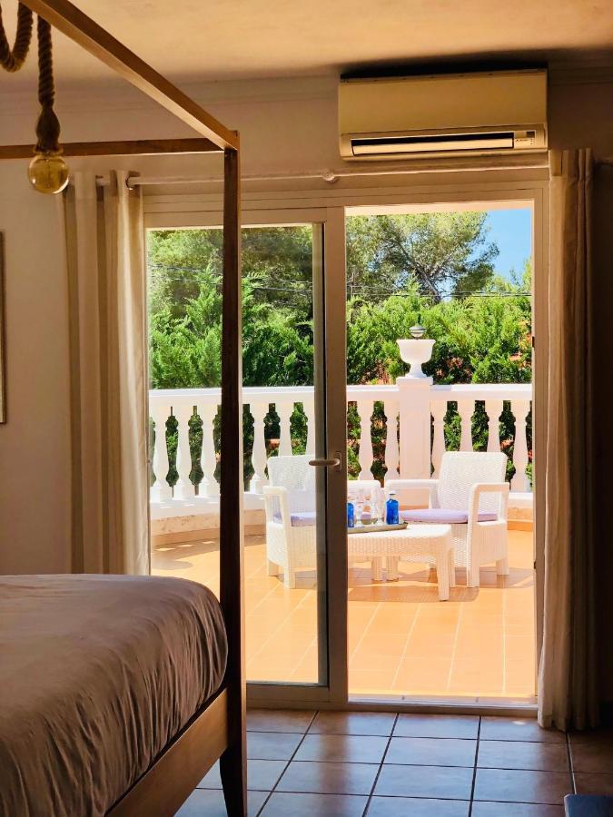 Villa Casa Diego Ibiza Santa Eularia des Riu Eksteriør bilde