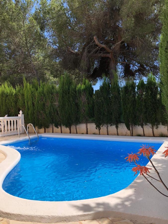 Villa Casa Diego Ibiza Santa Eularia des Riu Eksteriør bilde