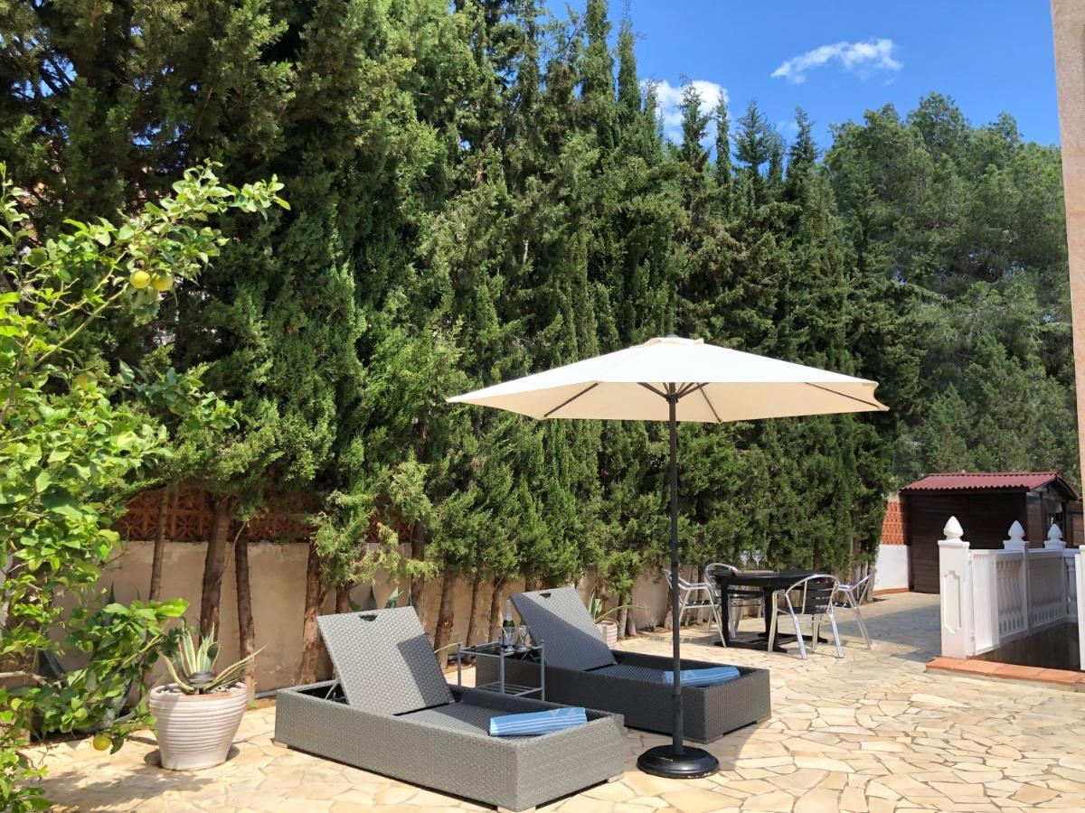 Villa Casa Diego Ibiza Santa Eularia des Riu Eksteriør bilde