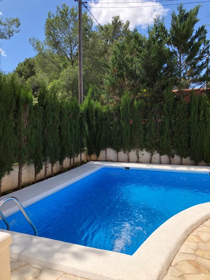 Villa Casa Diego Ibiza Santa Eularia des Riu Eksteriør bilde
