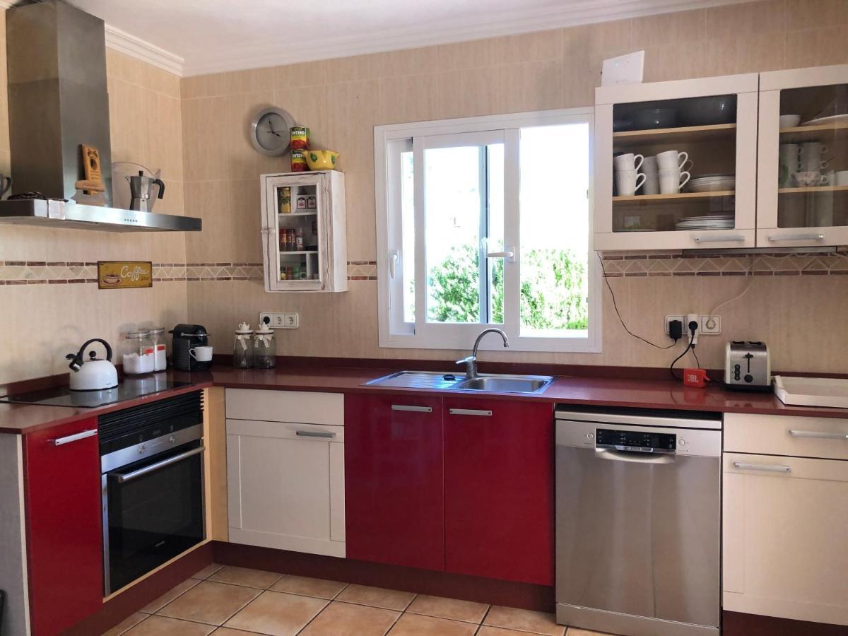 Villa Casa Diego Ibiza Santa Eularia des Riu Eksteriør bilde