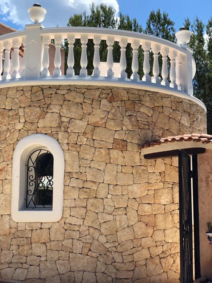 Villa Casa Diego Ibiza Santa Eularia des Riu Eksteriør bilde