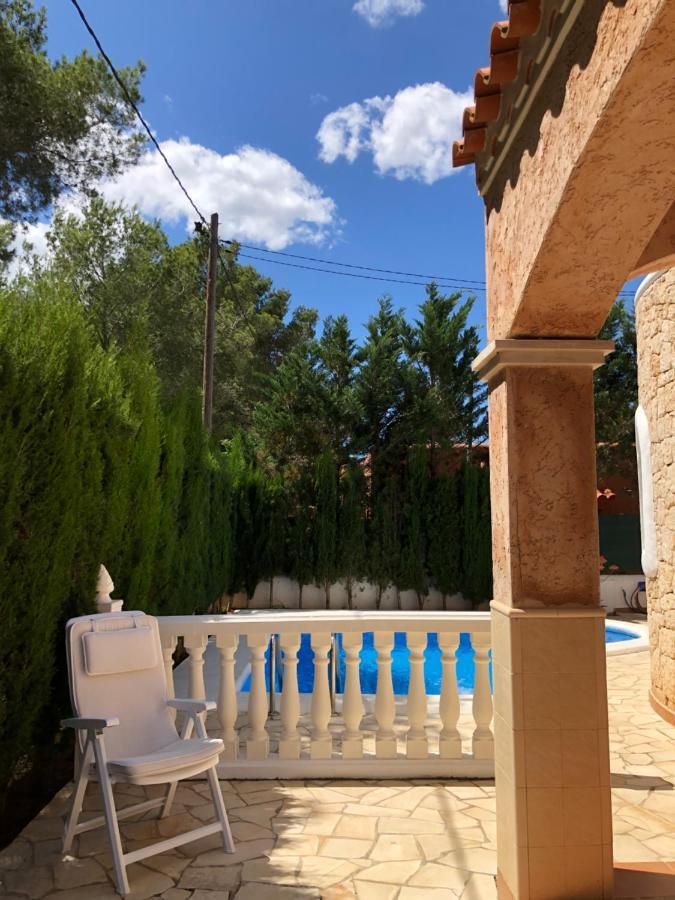 Villa Casa Diego Ibiza Santa Eularia des Riu Eksteriør bilde