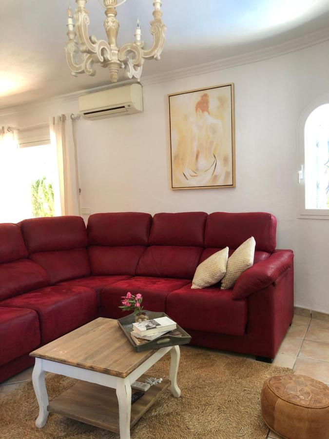 Villa Casa Diego Ibiza Santa Eularia des Riu Eksteriør bilde