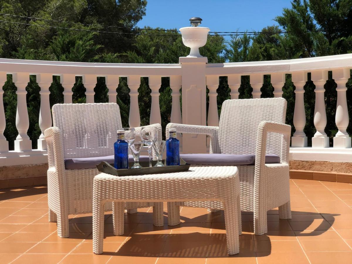 Villa Casa Diego Ibiza Santa Eularia des Riu Eksteriør bilde