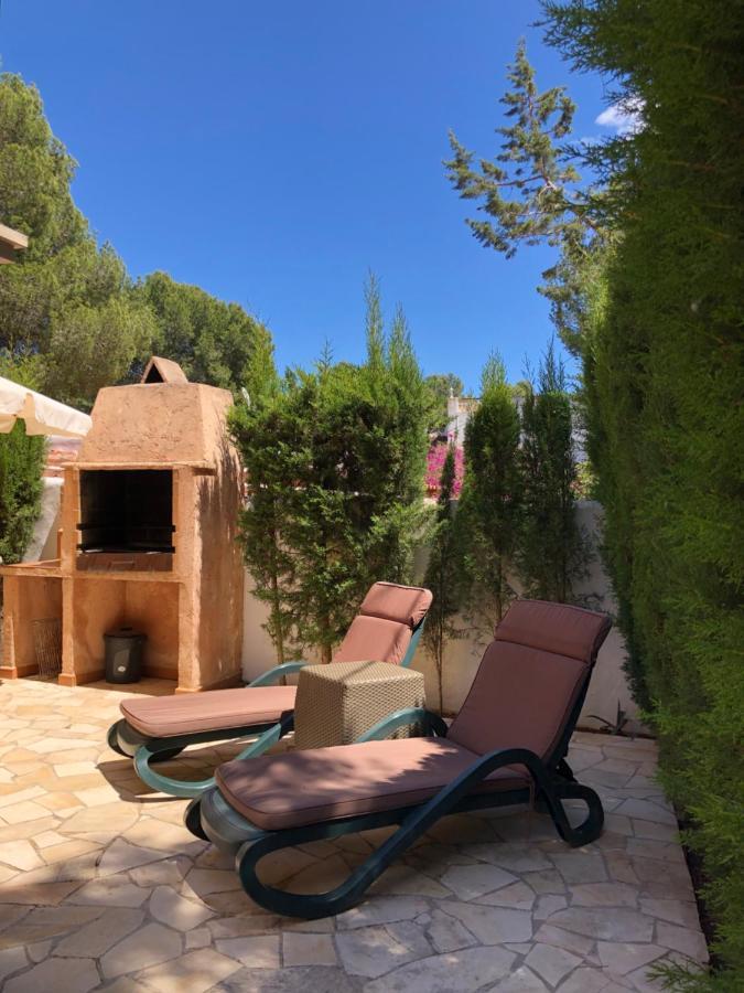 Villa Casa Diego Ibiza Santa Eularia des Riu Eksteriør bilde