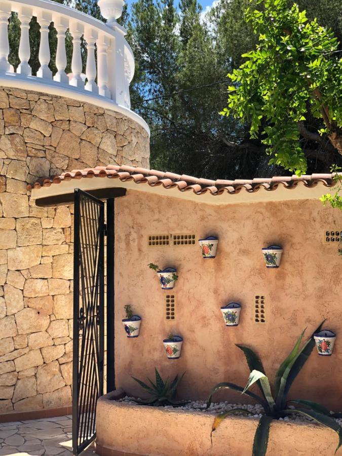 Villa Casa Diego Ibiza Santa Eularia des Riu Eksteriør bilde